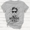 Notorious RBG Tee, Ruth Bader Shirt, Feminism, Protest, Liberal, Girl Power, Women Power, Graphic Tee, Equality, Funny, Resist