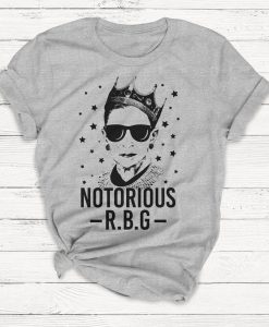 Notorious RBG Tee, Ruth Bader Shirt, Feminism, Protest, Liberal, Girl Power, Women Power, Graphic Tee, Equality, Funny, Resist