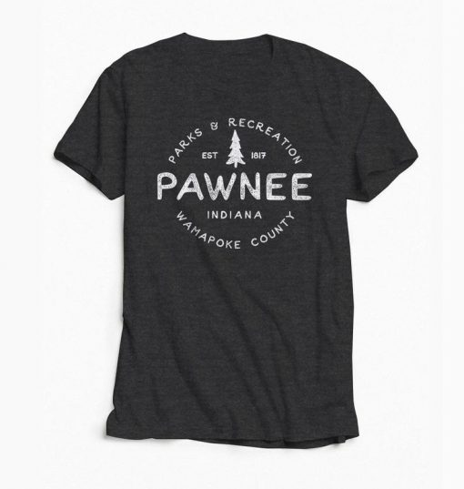 Pawnee Vintage Shirt, Parks & Rec Shirt, Vintage Shirt, Retro Shirt, Women's Shirt, Men's Shirt, Sebastian Shirt, Pawnee