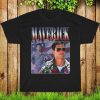 Pete Mitchell MAVERICK Top Gun Homage Vintage 90s T-shirt