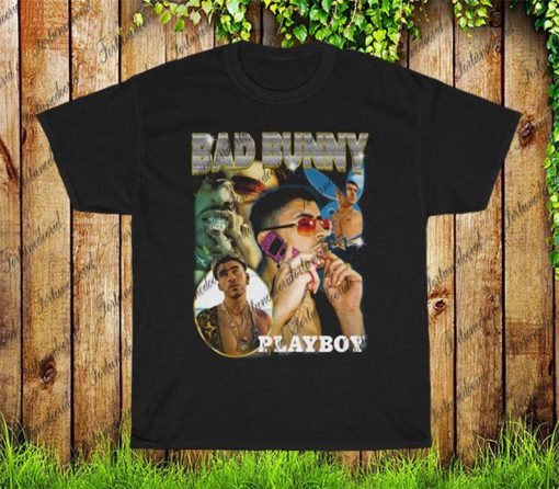 Playboy Bad Bunny T-Shirt, Playboy Tee Shirt