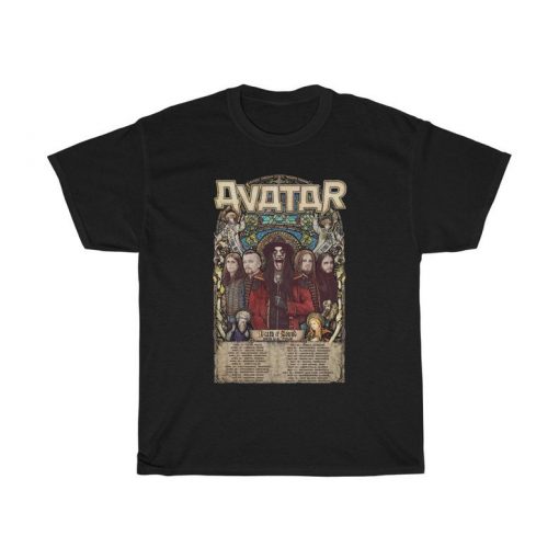 Polular Avatar Band Death of Sound T-Shirt
