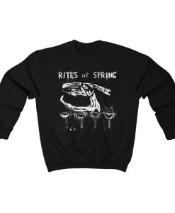 Rites of Spring Sweatshirt, Post-Hardcore Band, Unisex Sweater