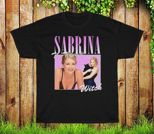 Sabrina Witch T Shirt