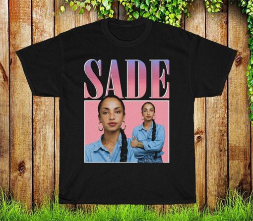 Sade T Shirt, Sade 90's Tee Shirt