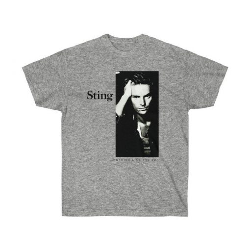 Sting Nothing Like the Sun T-Shirt, Sting Merch