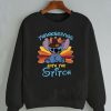 Thanksgiving With The Stitch Sweatshirt