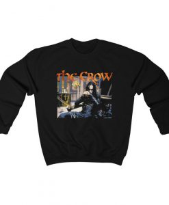 The Crow Eric Draven Horror Movie Sweater - The Crow Sweatshirt