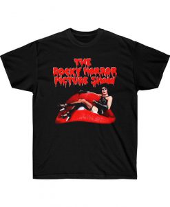 The Rocky Horror Picture Show (1975) Tee, 70s Sci-Fi Movie Lover, Adult Mens & Womens T-Shirt