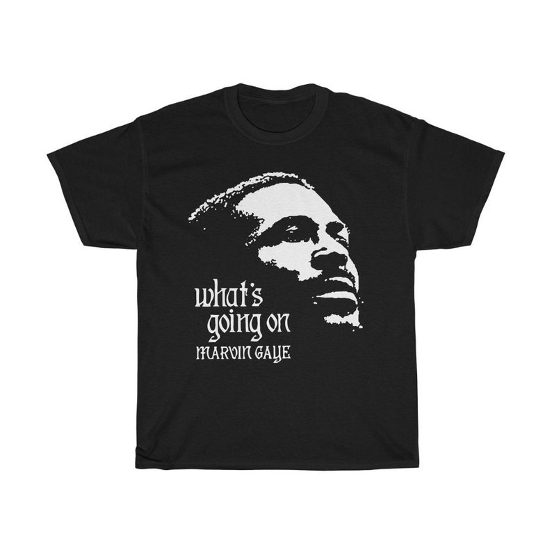 Vintage Marvin Gaye What's Going On T-Shirt