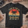 Year of the Ox Shirt - Year of the Bull Shirt - Chinese Happy New Year 2021 Shirt - Adult Unisex T-Shirt