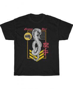 cobra kai, karate kid, Shirt, 80s tees, retro shirt, 80s movies, king cobra, cobra kai dojo