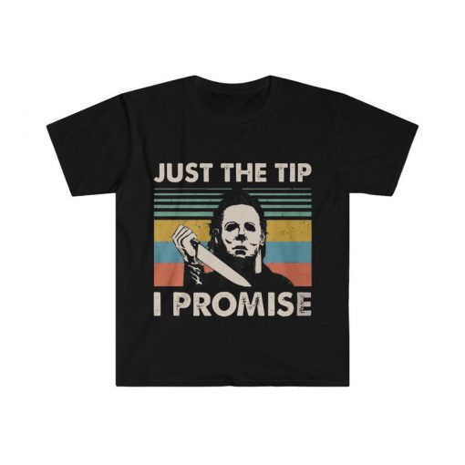halloween, Michael Myers, 80s movies, retro shirts, just the tip, halloween movie, mike meyers Tshirt