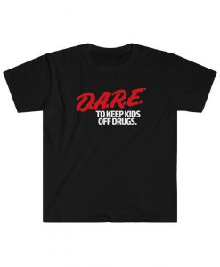 keep kids off drugs, dare, vintage, D.A.R.E., T Shirt, Classic, vintage dare, shirt