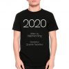 2020 Written by Stephen King Directed by Quentin Tarantino T-Shirt, Men's and Women's Sizes