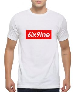 6ix9ine Fashion T-Shirt, Tekashi 69 Six Nine Hip-Hop T-Shirt, Men's and Women's Sizes