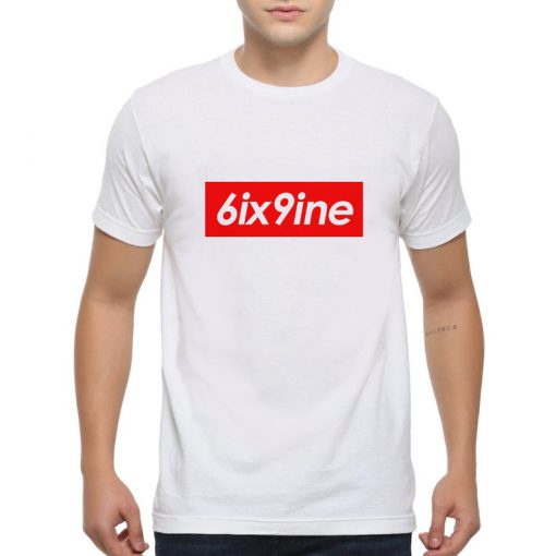 6ix9ine Fashion T-Shirt, Tekashi 69 Six Nine Hip-Hop T-Shirt, Men's and Women's Sizes