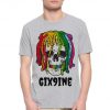 6ix9ine Skull Art T-Shirt, Six Nine Tekashi 69 Hip-Hop T-Shirt, Men's and Women's Sizes