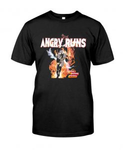 Angry Runs t shirt, Good Morning Football Shirt, Angry Runs Shirt, Unisex Tshirt
