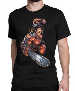 Ash vs Evil Dead Art T-Shirt, Men's and Women's Sizes