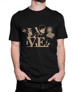 Ash vs Evil Dead Love T-Shirt, Men's and Women's Sizes