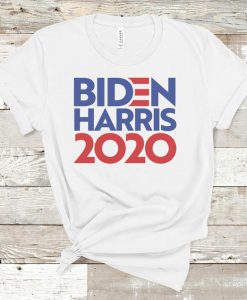 Biden Harris 2020 Shirt, Biden For President Soft Tee, Kamala Harris T-Shirt, Joe 2020 Election Shirt, Vote Democrat Shirt