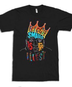 Biggie Smalls is The Illest T-Shirt, The Notorious B.I.G. Art T-Shirt, Men's and Women's Sizes