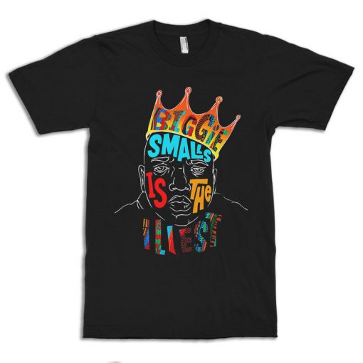 Biggie Smalls is The Illest T-Shirt, The Notorious B.I.G. Art T-Shirt, Men's and Women's Sizes