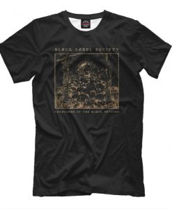 Black Label Society T-Shirt, BLS Rock Tee, Men's Women's All Sizes