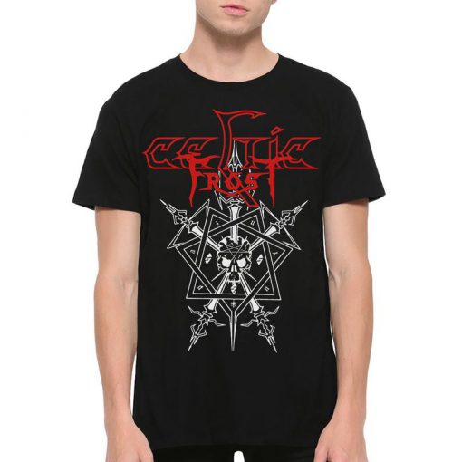 Celtic Frost Morbid Tales T-Shirt, Men's and Women's All Sizes