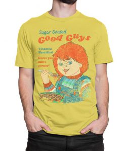 Chucky Sugar Coated Good Guys T-Shirt, Child's Play Tee, Men's and Women's All Sizes