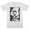 Dangerous Girl with Knife Graphic T-Shirt, Men's and Women's Sizes