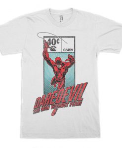 Daredevil The Man Without Fear T-Shirt, Men's and Women's Sizes
