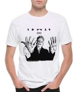 David Bowie Lazarus Art T-Shirt, Men's and Women's All Sizes