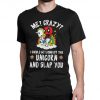 Deadpool and Unicorn Funny T-Shirt, Men's and Women's Sizes