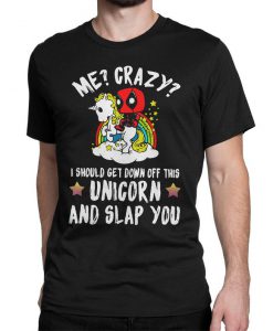 Deadpool and Unicorn Funny T-Shirt, Men's and Women's Sizes