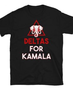 Deltas for Kamala, Biden Harris 2020, Kamala Harris 2020, Crimson and Cream, HBCU, Howard University, Vote Shirt, Delta Sigma Theta tee
