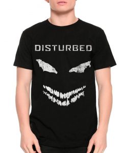 Disturbed Black T-Shirt, Men's and Women's All Sizes