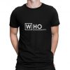 Doctor Who M.D. T-Shirt, Men's and Women's Sizes