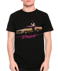 Drive Movie Art T-Shirt, Ryan Gosling T-Shirt, Men's and Women's All Sizes