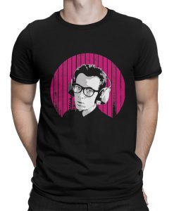 Elvis Costello Graphic T-Shirt, Men's and Women's All Sizes