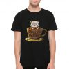 Espresso Patronum Magic Cat T-Shirt, Men's and Women's Sizes