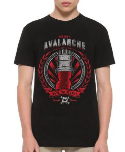 Final Fantasy VII Sector 7 Avalanche T-Shirt, Men's and Women's Sizes
