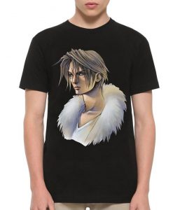 Final Fantasy VIII Squall Leonhart T-Shirt, Men's and Women's Sizes