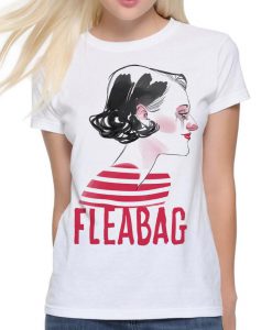 Fleabag Art T-Shirt, Phoebe Waller-Bridge Tee, Men's and Women's Sizes
