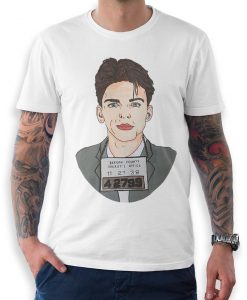 Frank Sinatra Art Mugshot T-Shirt, Retro Graphic Tee, Men's and Women's All Sizes
