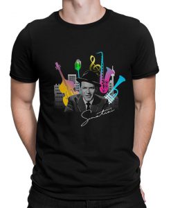 Frank Sinatra Retro T-Shirt, Men's and Women's All Sizes