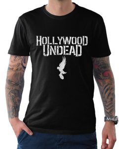 Hollywood Undead Dove & Grenade T-Shirt, Men's and Women's All Sizes