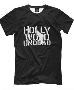 Hollywood Undead Logo T-Shirt, Rock Rap Tee, Men's Women's All Sizes