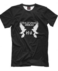 Hollywood Undead Wings T-Shirt, Rock Rap Tee, Men's Women's All Sizes